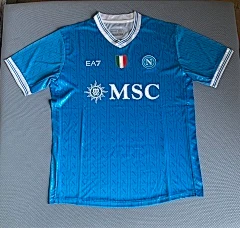 2025-26 Napoli Home Jersey view 6
