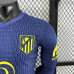 2025-26 Atletico Madrid Away Long Sleeve Shirt - Player Edition. view 5