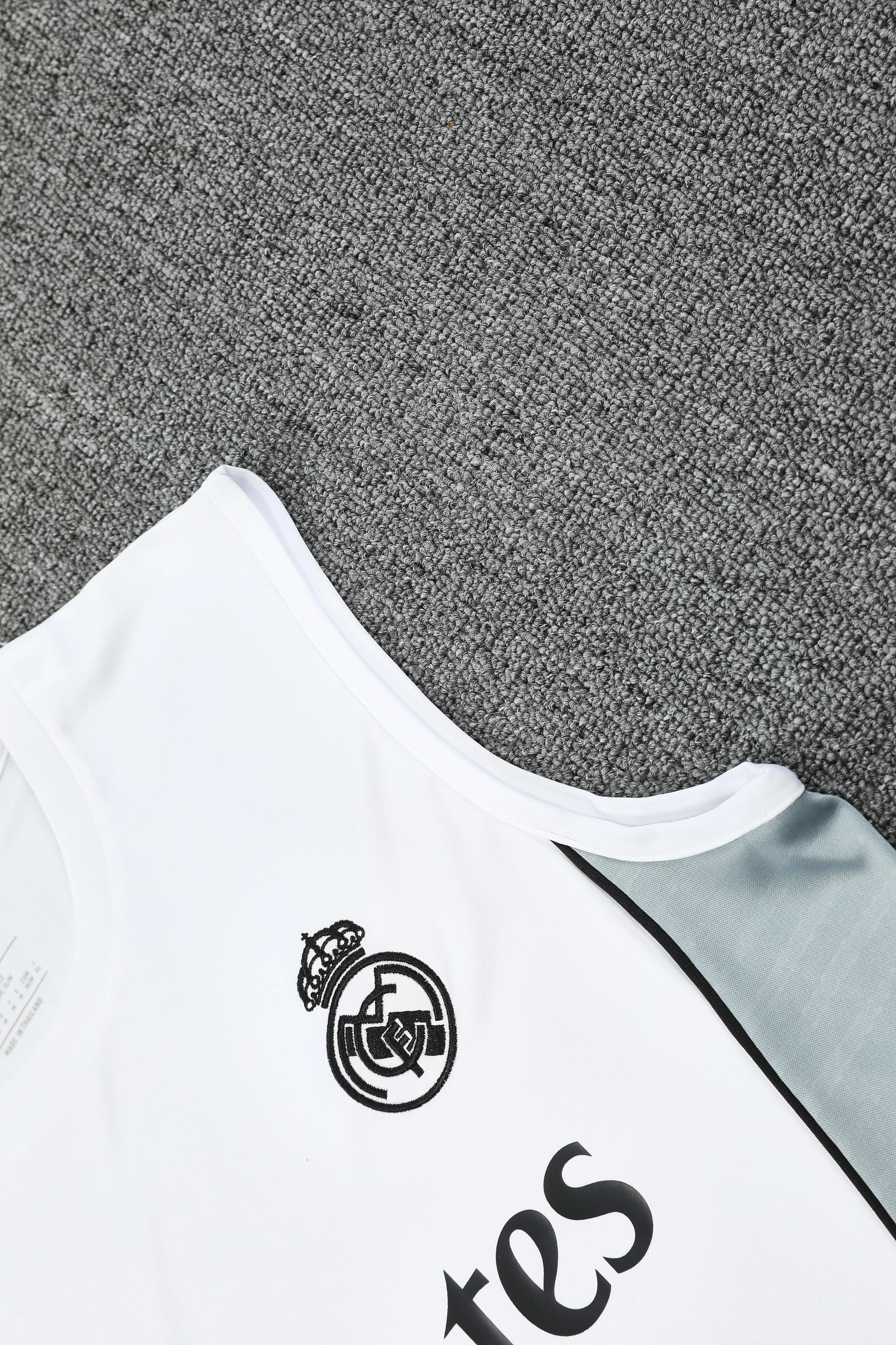 2025-26 Real Madrid Training Vest Jersey view 8