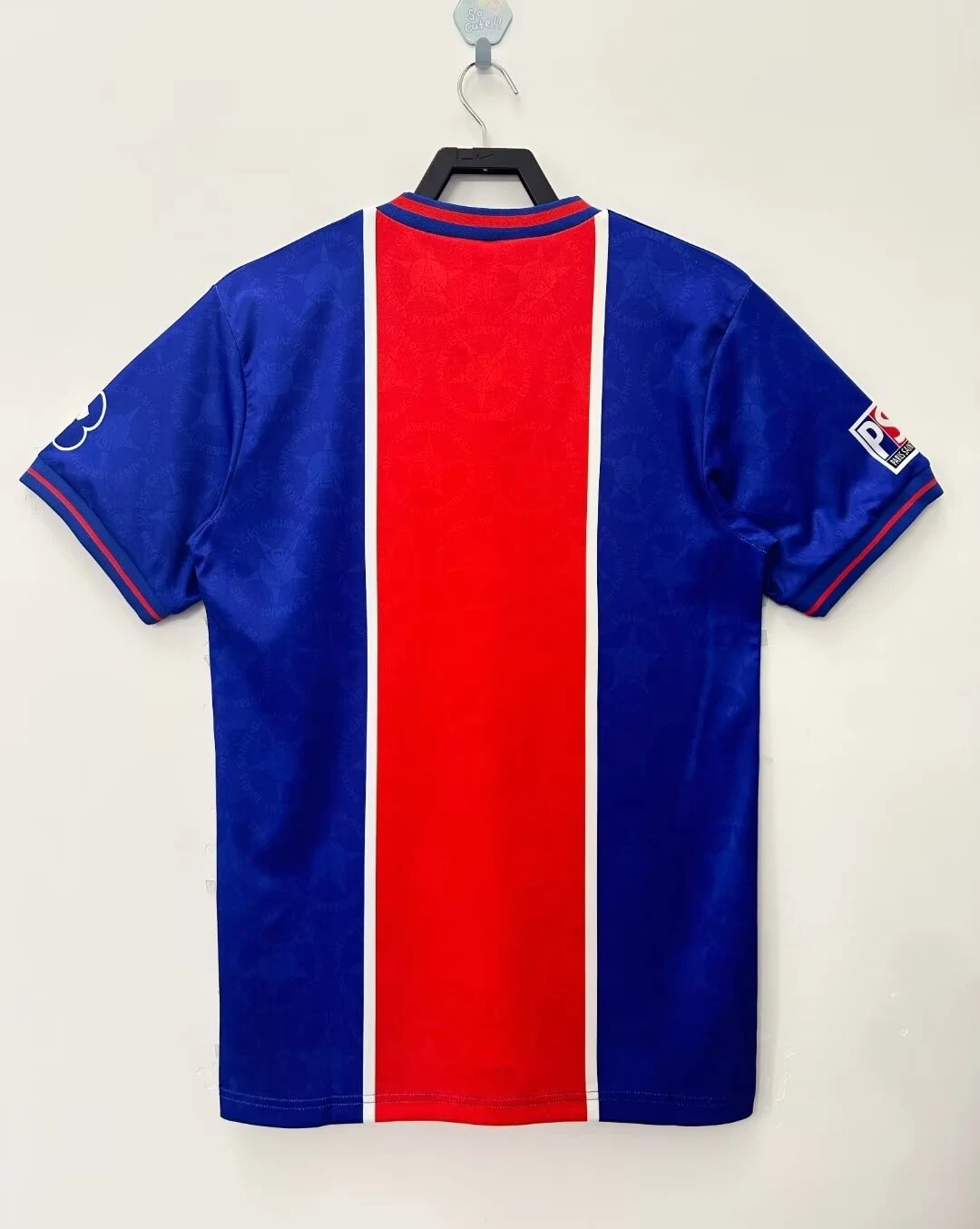 1995-96 Paris Saint-Germain Home Retro Jersey view 2