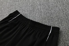2025-26 Argentina Black Half-zip Training Jersey view 9
