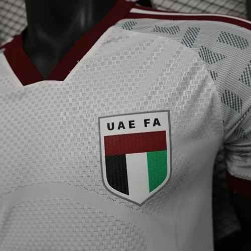 2026 UAE Home Jersey - Player Version view 7