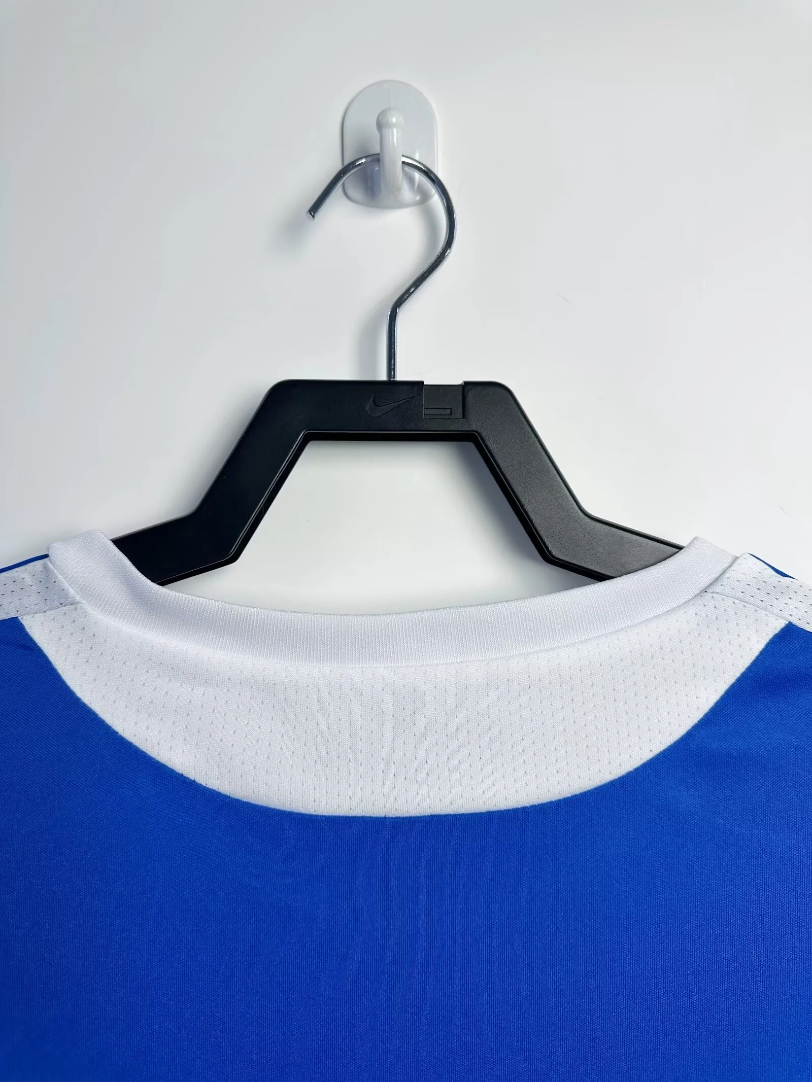 2011-12 Chelsea Home Long Sleeve Retro Shirt view 9