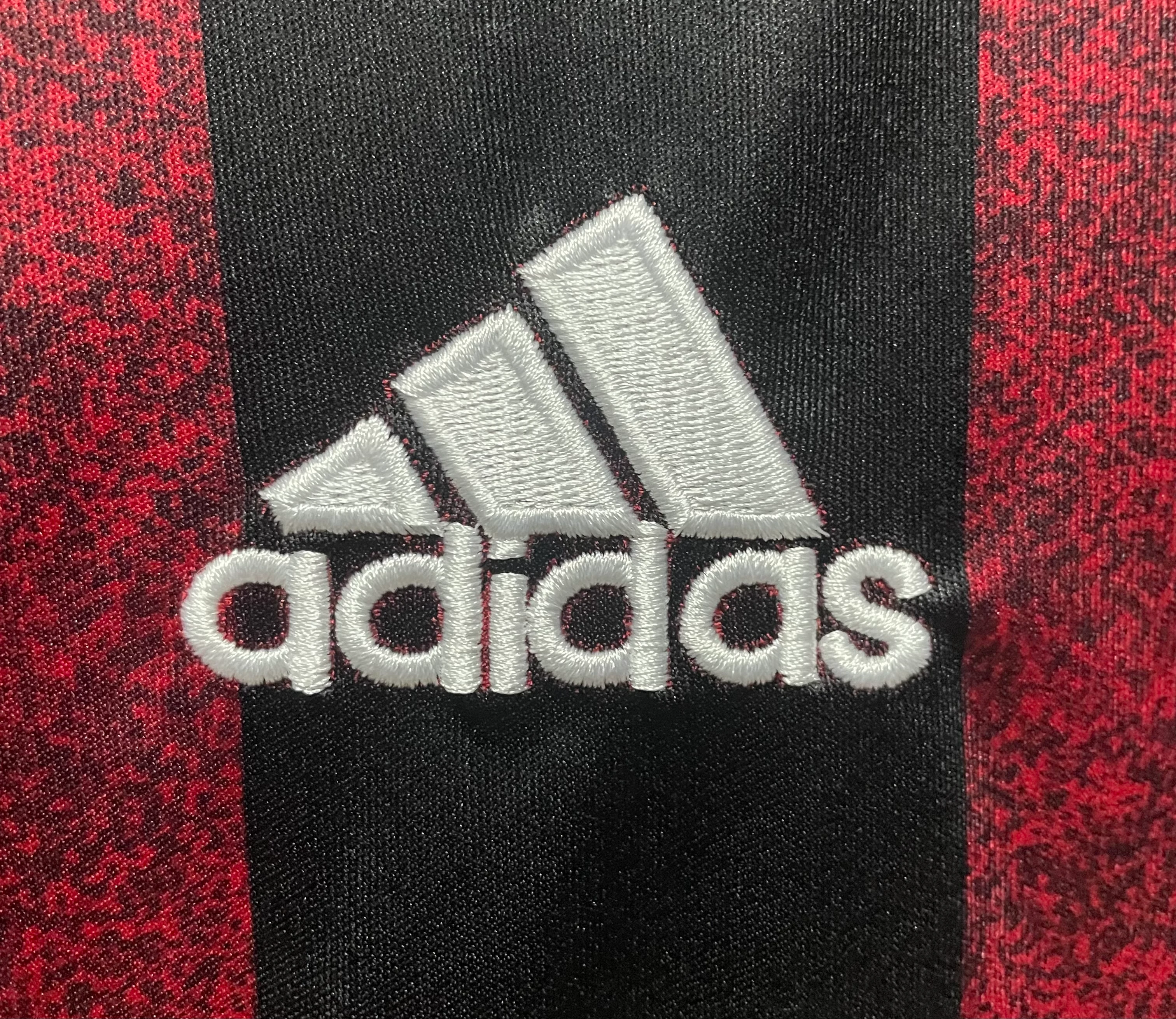 2015-16 AC Home Retro Jersey view 6