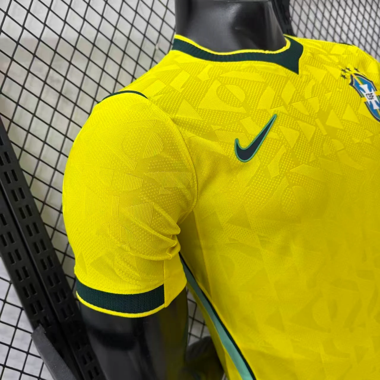 2026 Brazil Home Jersey – Player Version view 8