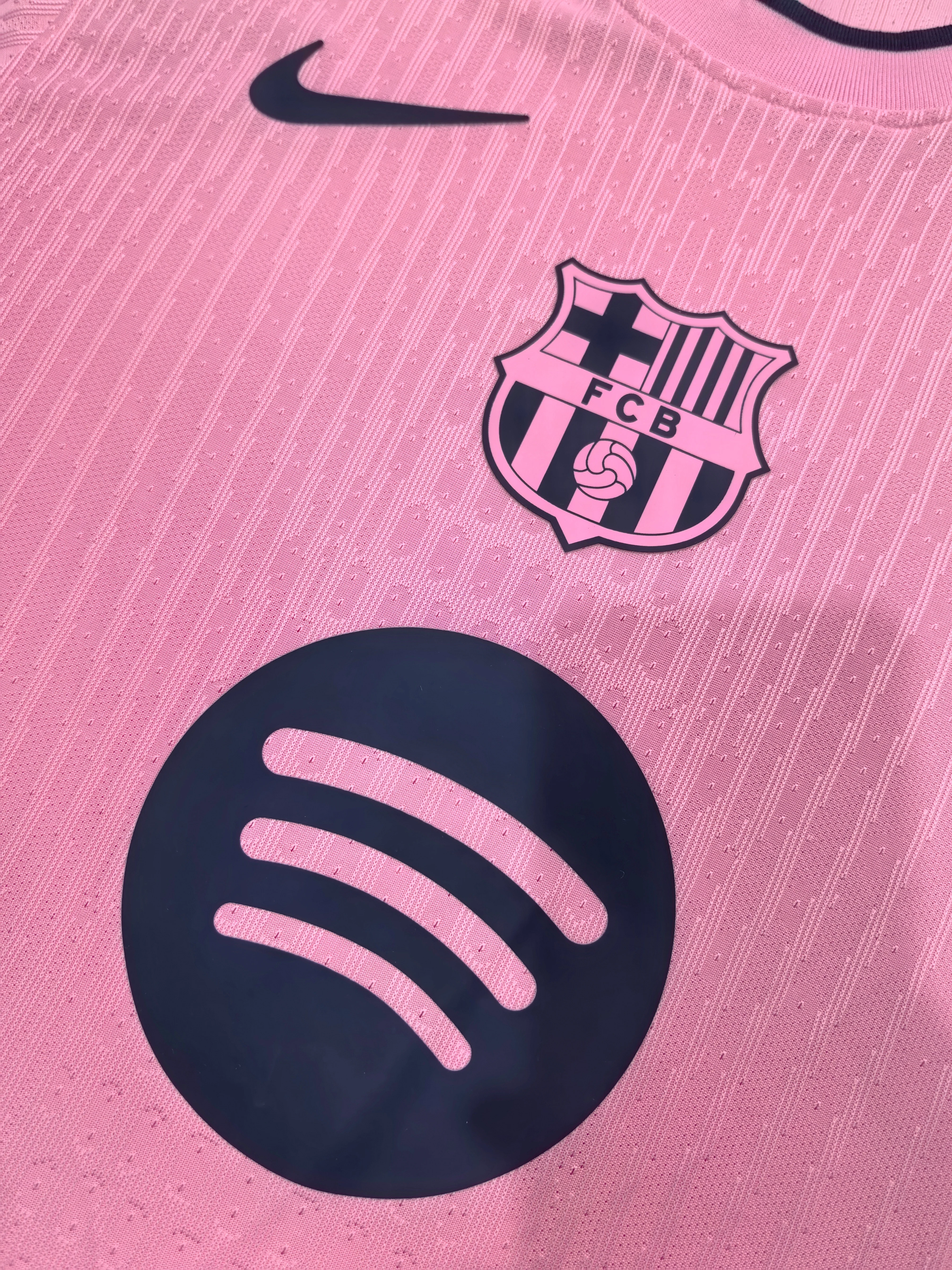 2025-26 Barcelona Special Edition Jersey – Player Version view 4