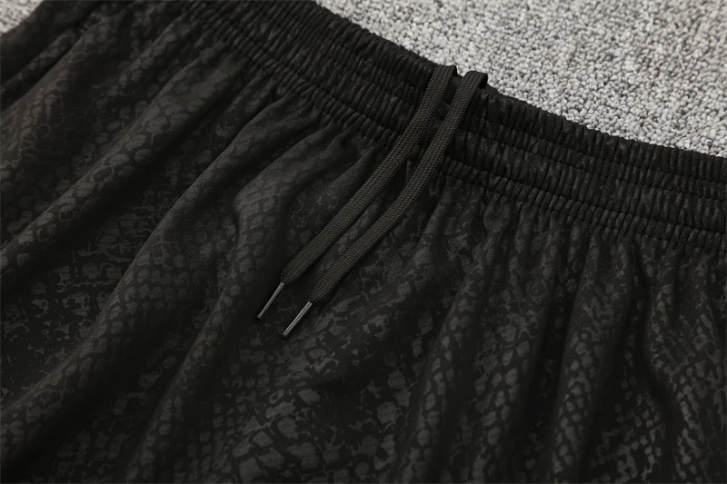 2025-26 Barcelona Black Half-Zip Training Jersey view 10