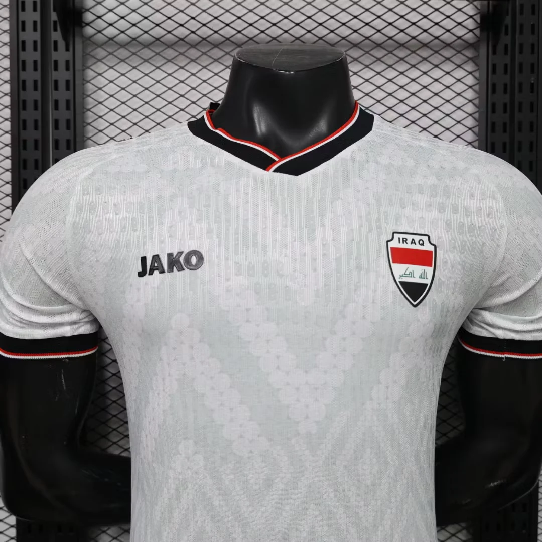 2026-27 Iraq Away Jersey – Player Version view 3