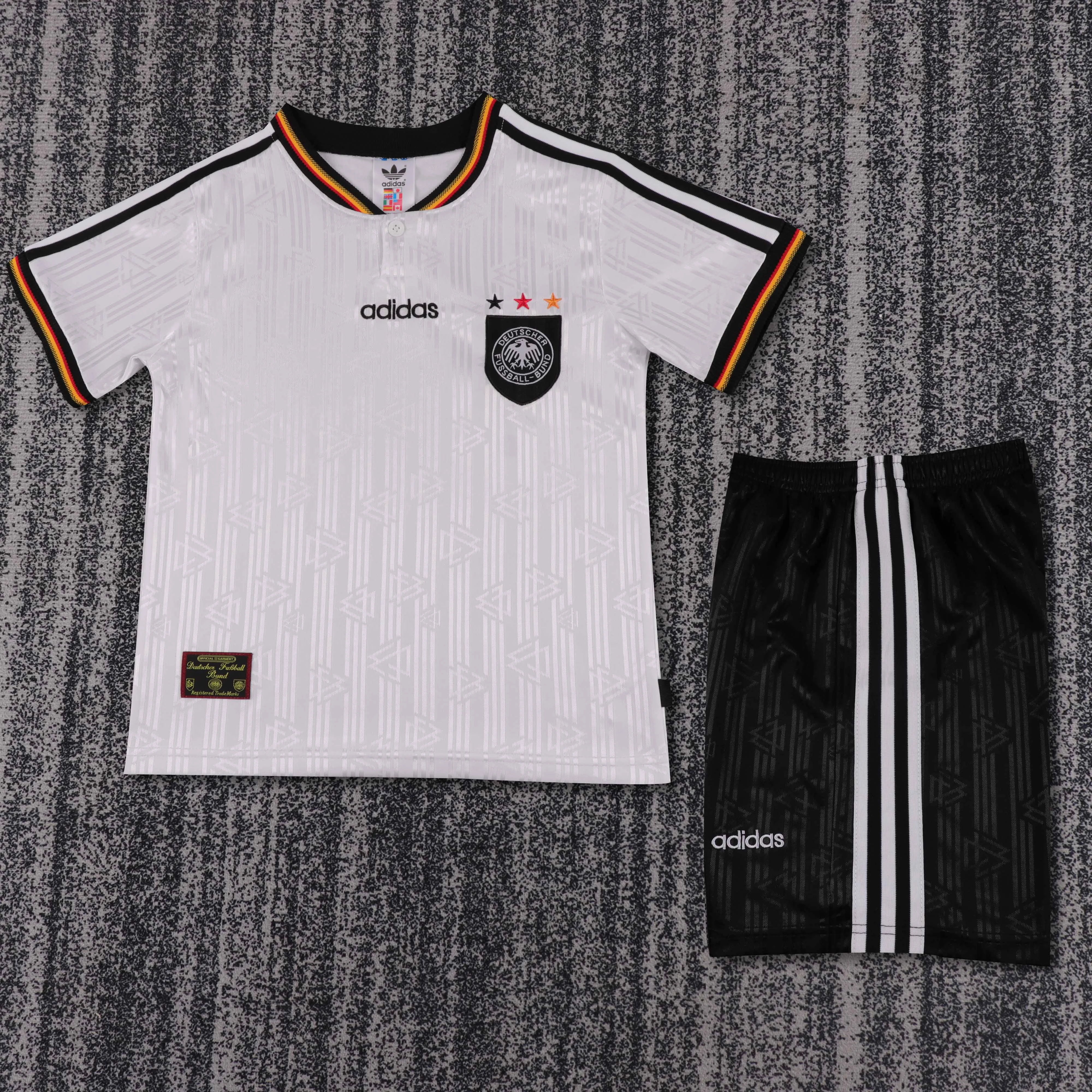 1996 Germany Home Retro Shirt - Kids