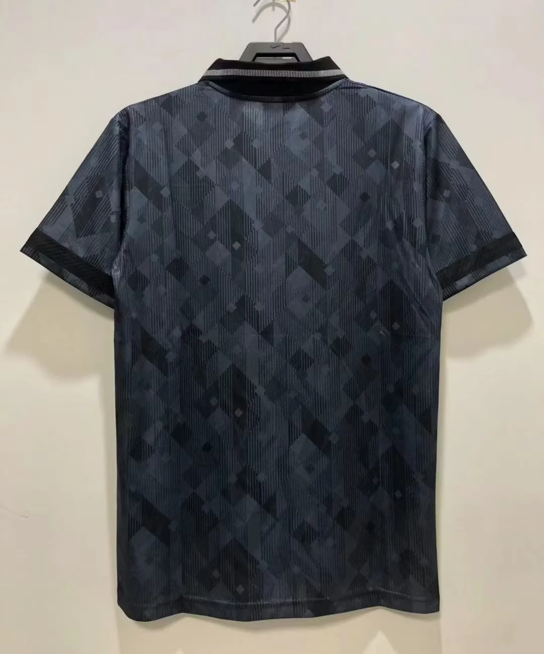 1990 England Away Retro Shirt - No Logo view 2