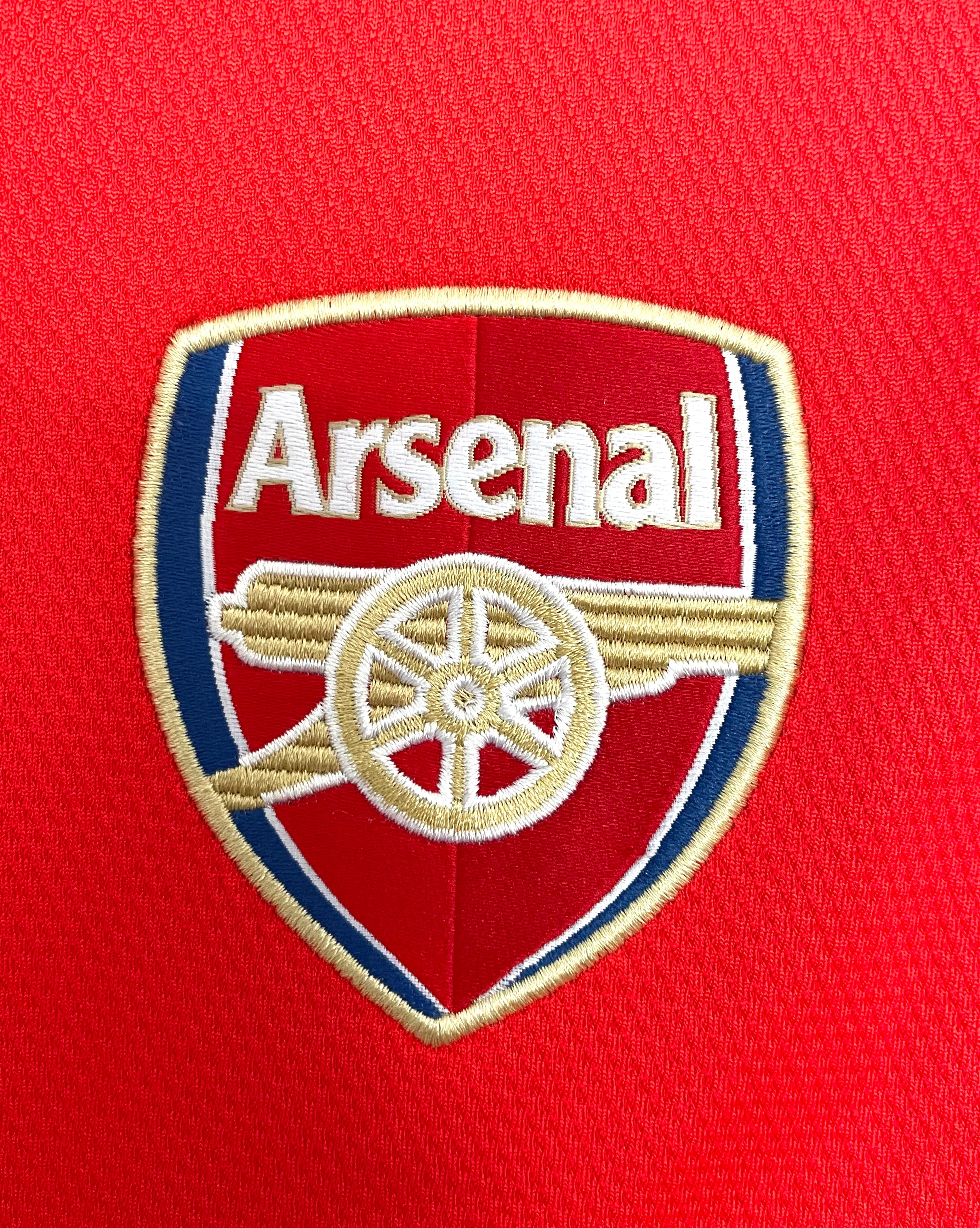 2012-13 Arsenal Home Retro Jersey view 8
