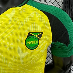 2025-26 Jamaica Home Jersey - Player Edition view 6