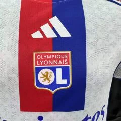 2025-26 Lyon Home Jersey - Player Edition view 4