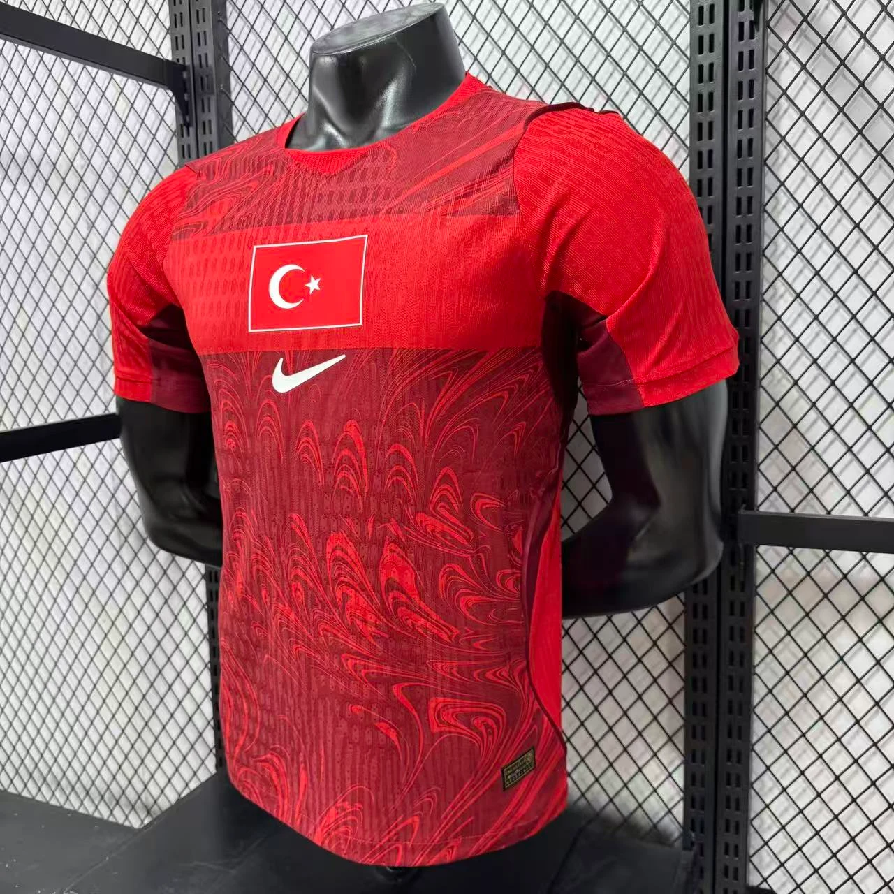 2026-27 Türkiye National Team Home Jersey - Player Version view 8
