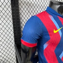 2025-26 Barcelona Away Jersey - Player Edition view 8