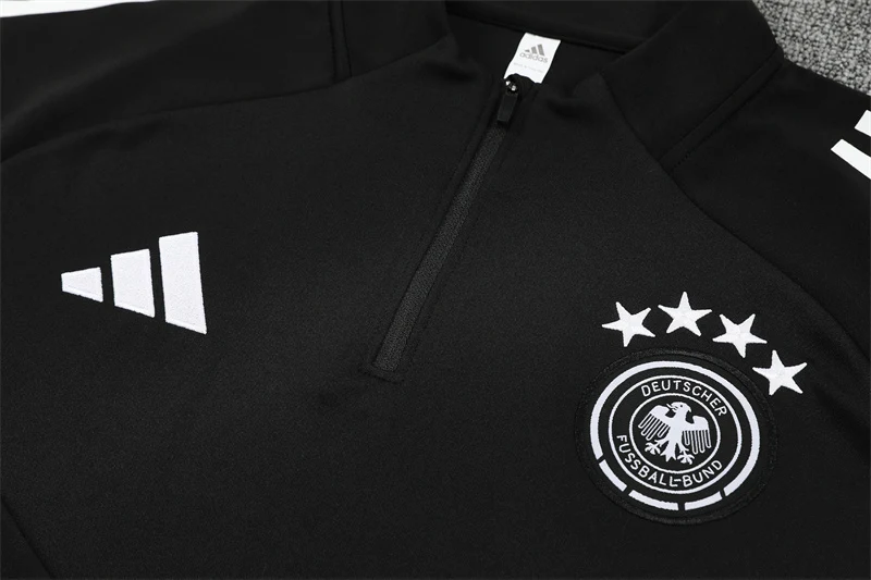 2026-27 Germany Black Half-Zip Training Jersey view 5