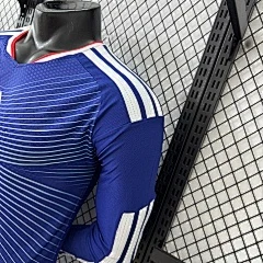 2026-27 Japan Home Long-Sleeve Jersey - Player Version view 8