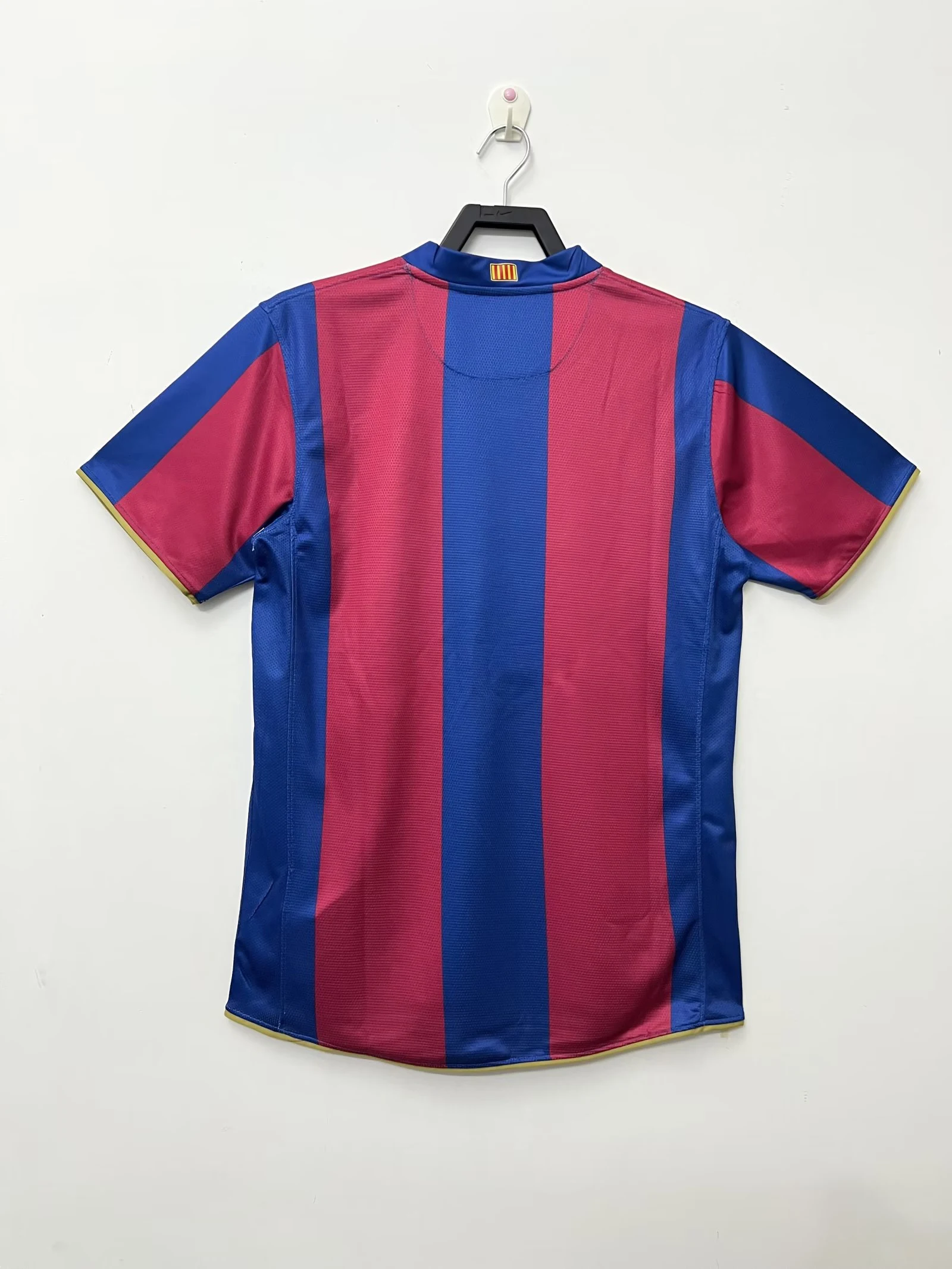 2007-08 Barcelona Home Retro Jersey view 2