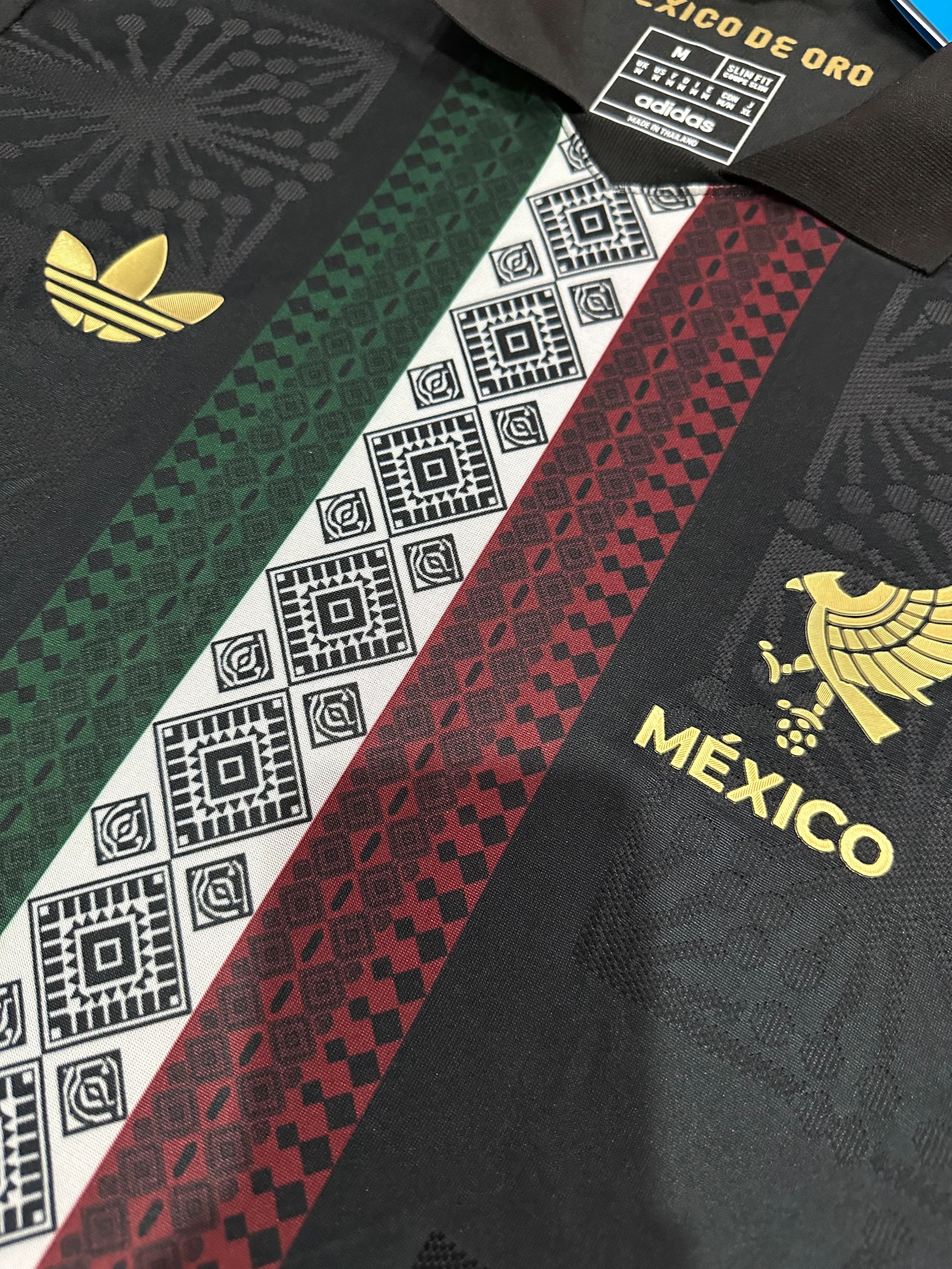 2025-26 Mexico Gold Cup Special Edition Jersey — Player Version view 5