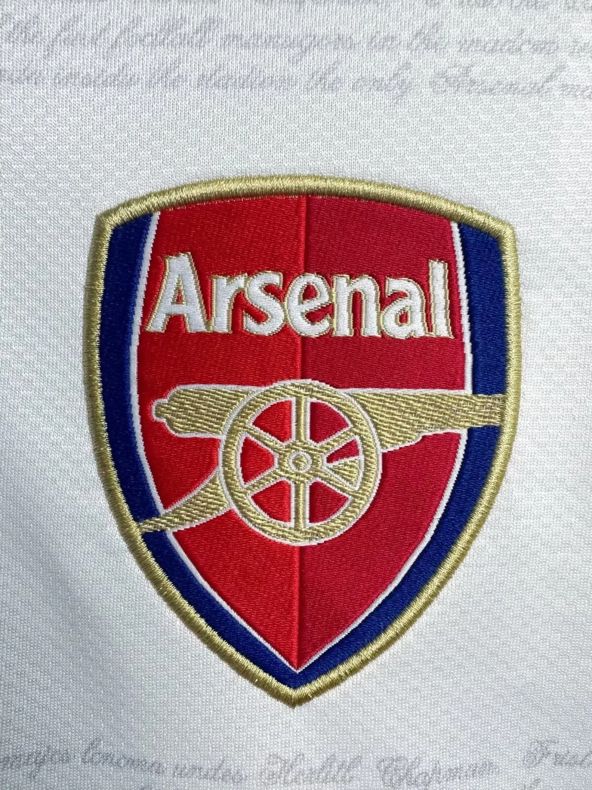 2007-08 Arsenal Away Retro Shirt view 5