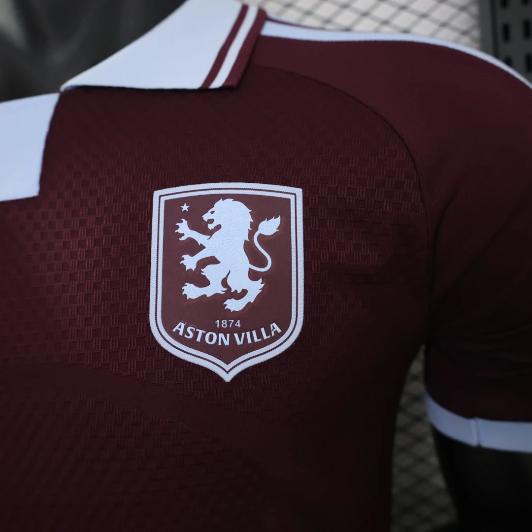 2026-27 Aston Villa Home Shirt – Player Version view 6