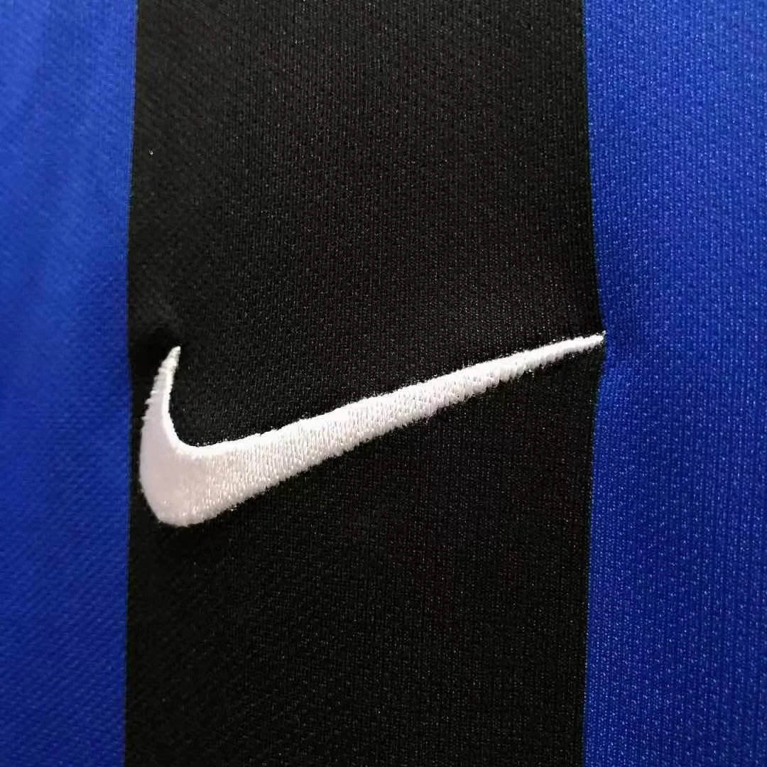 2008-09 Inter Milan Home Champions League Retro Jersey view 4