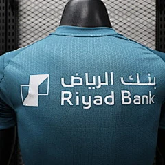 2025-26 Riyadh Crescent Second Away Jersey - Player Edition. view 4