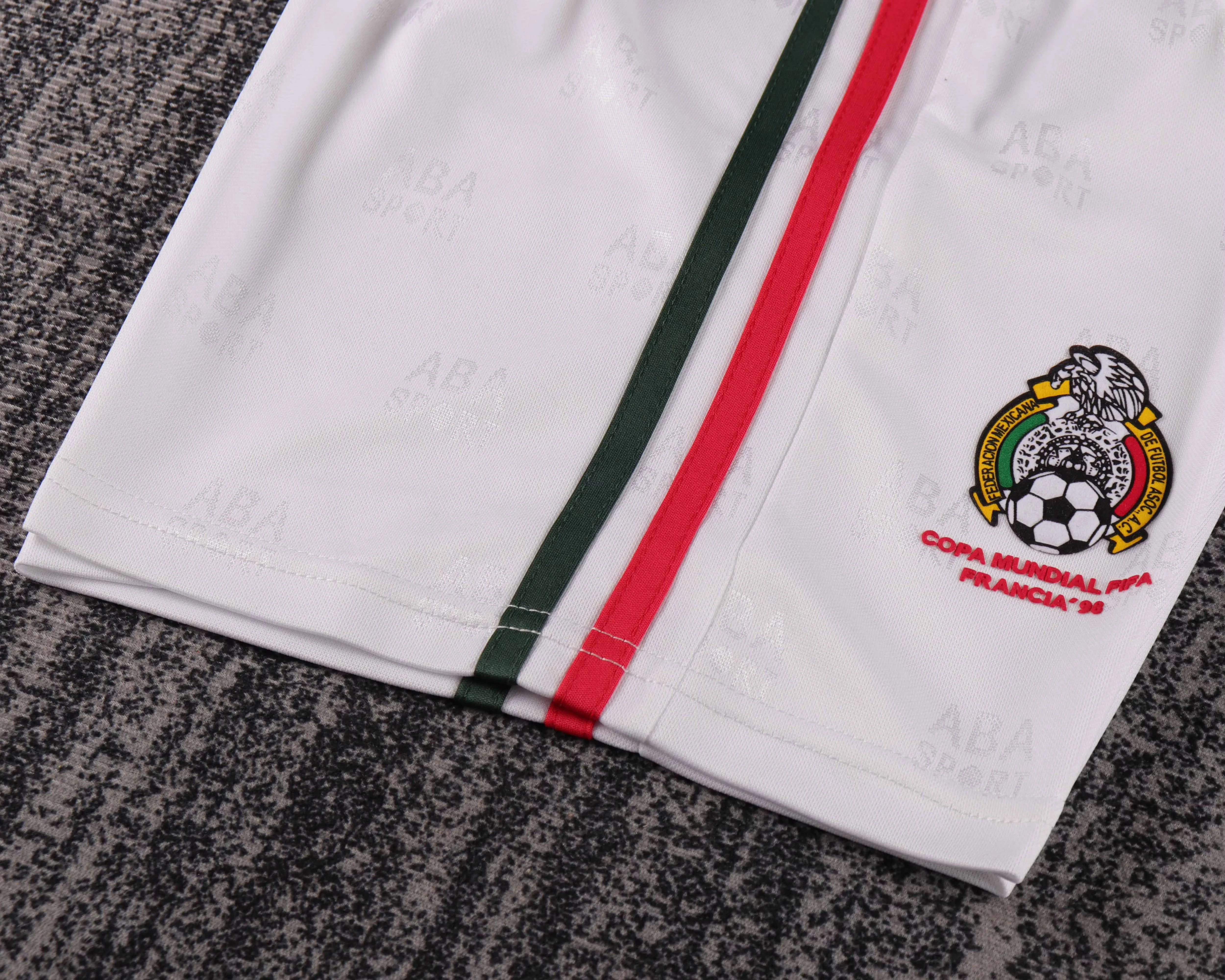 1998 Mexico Home Retro Shirt - Kids view 13