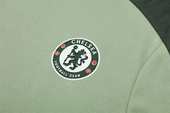 2025-26 Chelsea Light Green Short Sleeve Training Shirt view 12