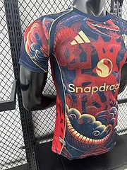 2025-26 Manchester United Special Edition Shirt - Playerss view 6