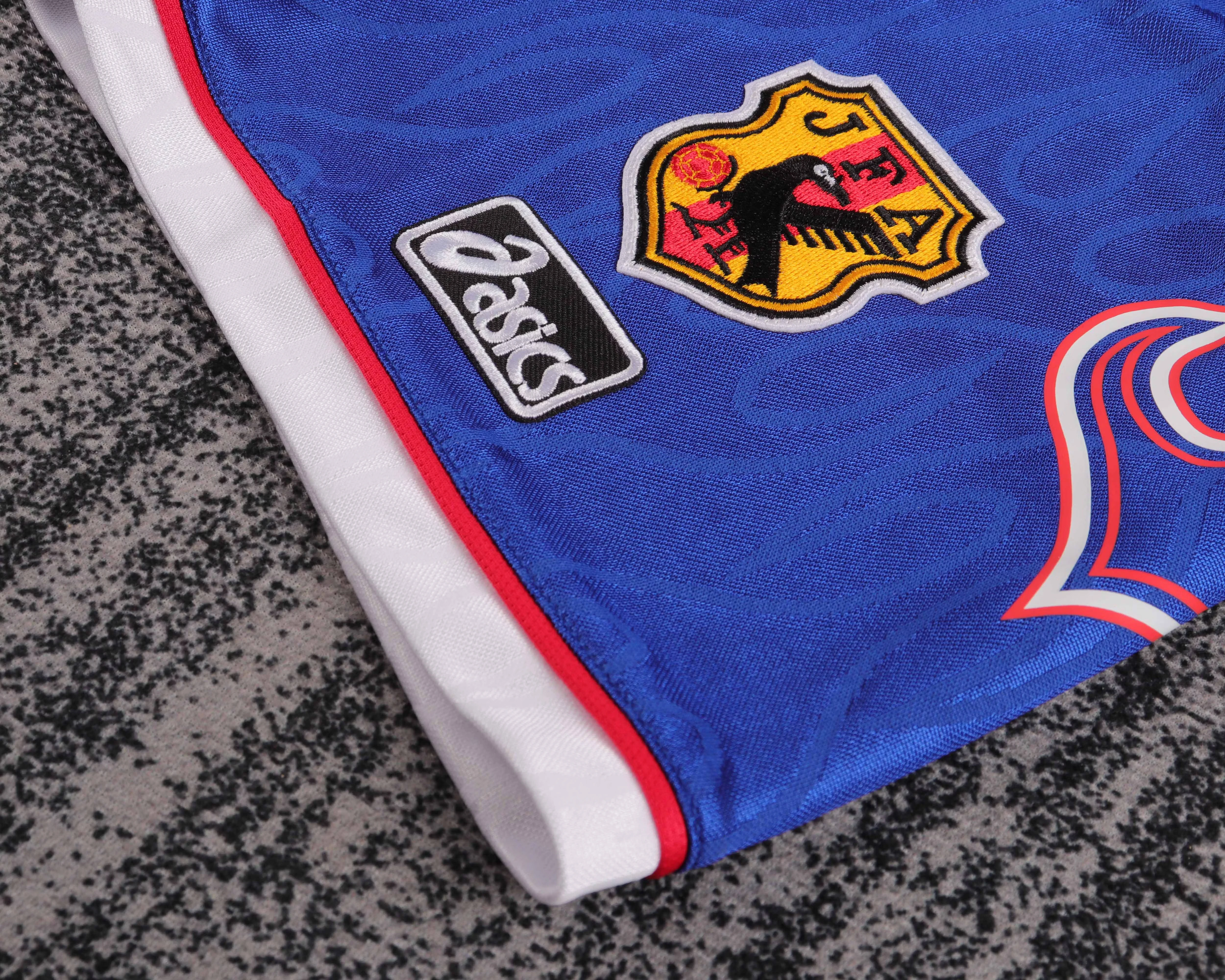 1998 Japan Away Retro Shirt - Kids Sizes view 4