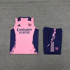 2024-25 Arsenal training vest jersey view 9