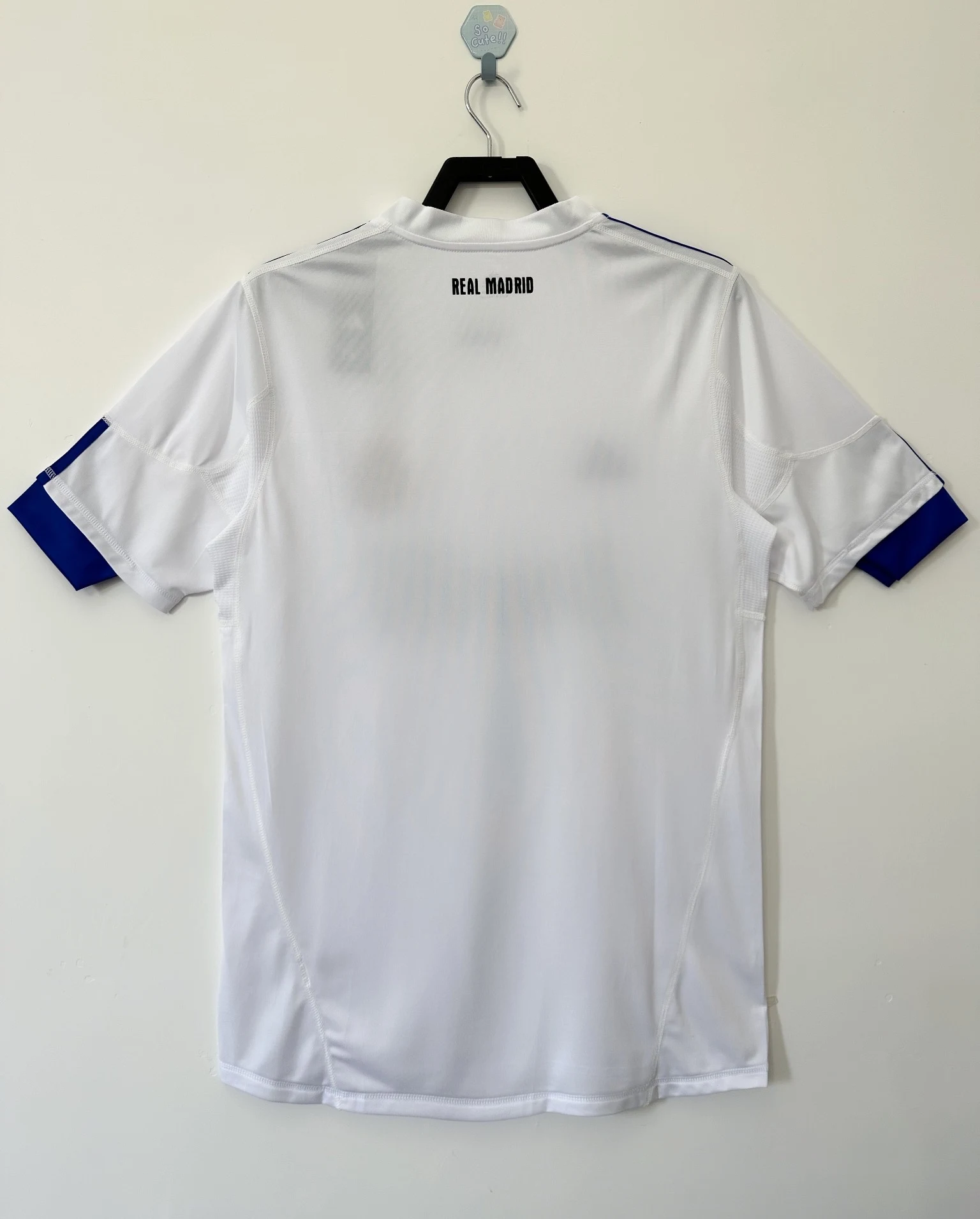 2010-11 Real Madrid Home Retro Jersey view 2