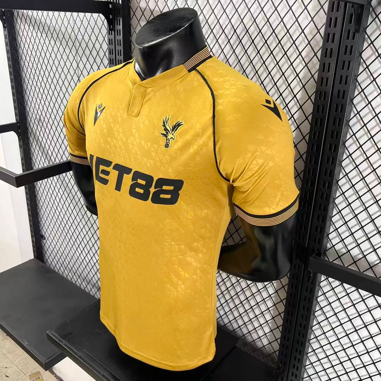 2025-26 Crystal Palace Away Kit – Player Version view 7
