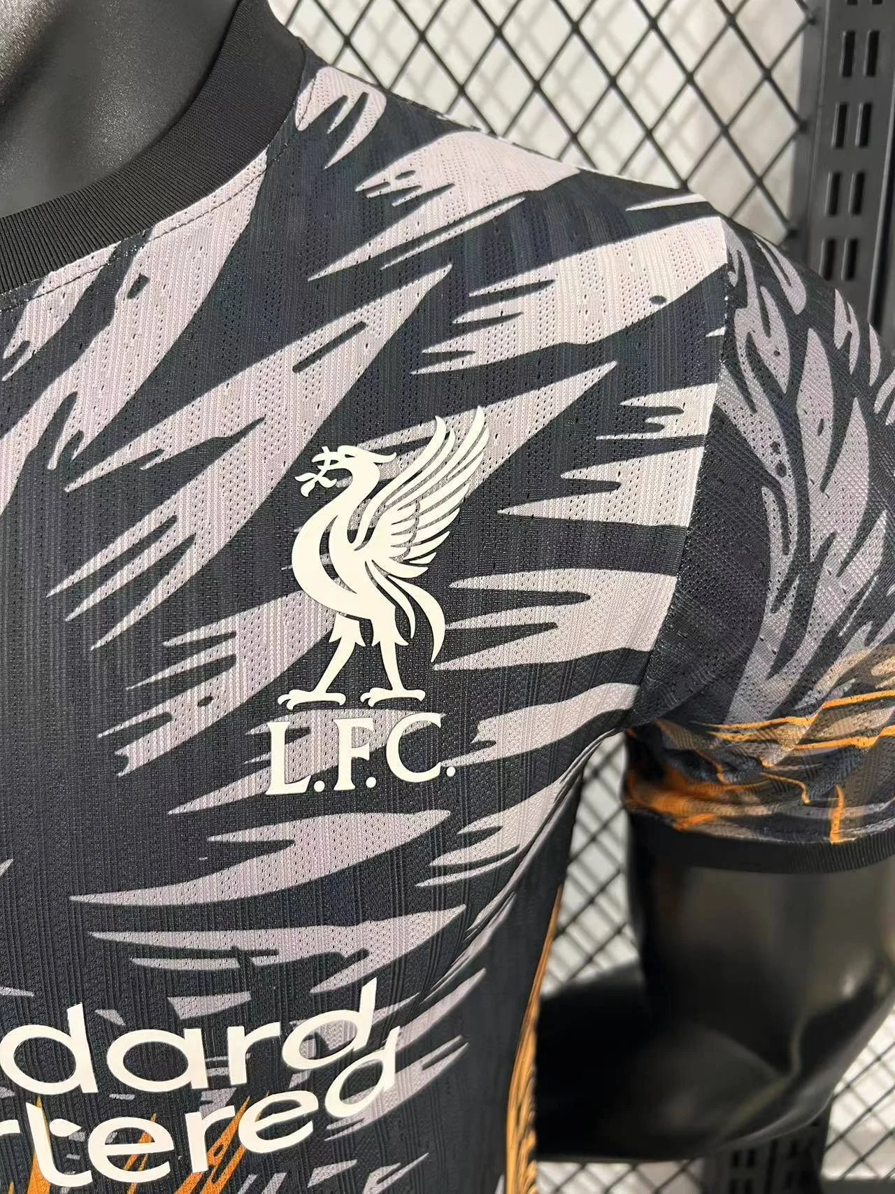 2025-26 Liverpool Special Edition Jersey – Player Version view 7