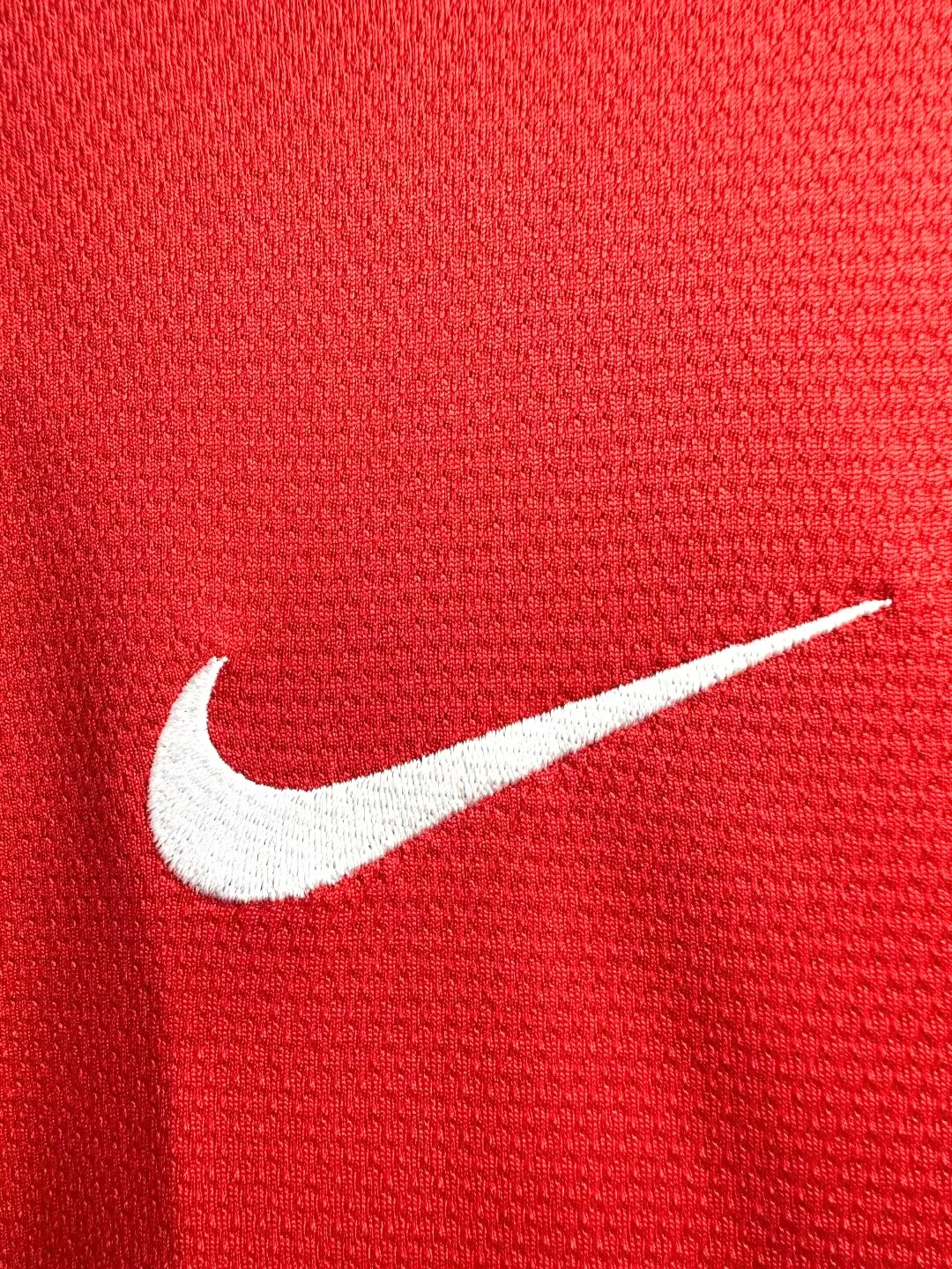 2013-14 Manchester United Home Long Sleeve Retro Shirt view 8