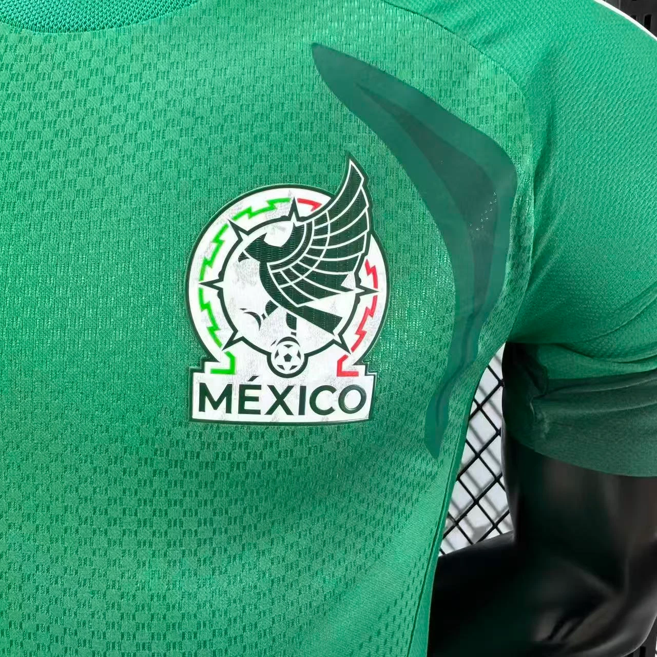 2026 Mexico Training Jersey - Player Version view 8