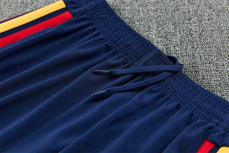 2026-27 Spain White Half-Zip Training Jersey view 9