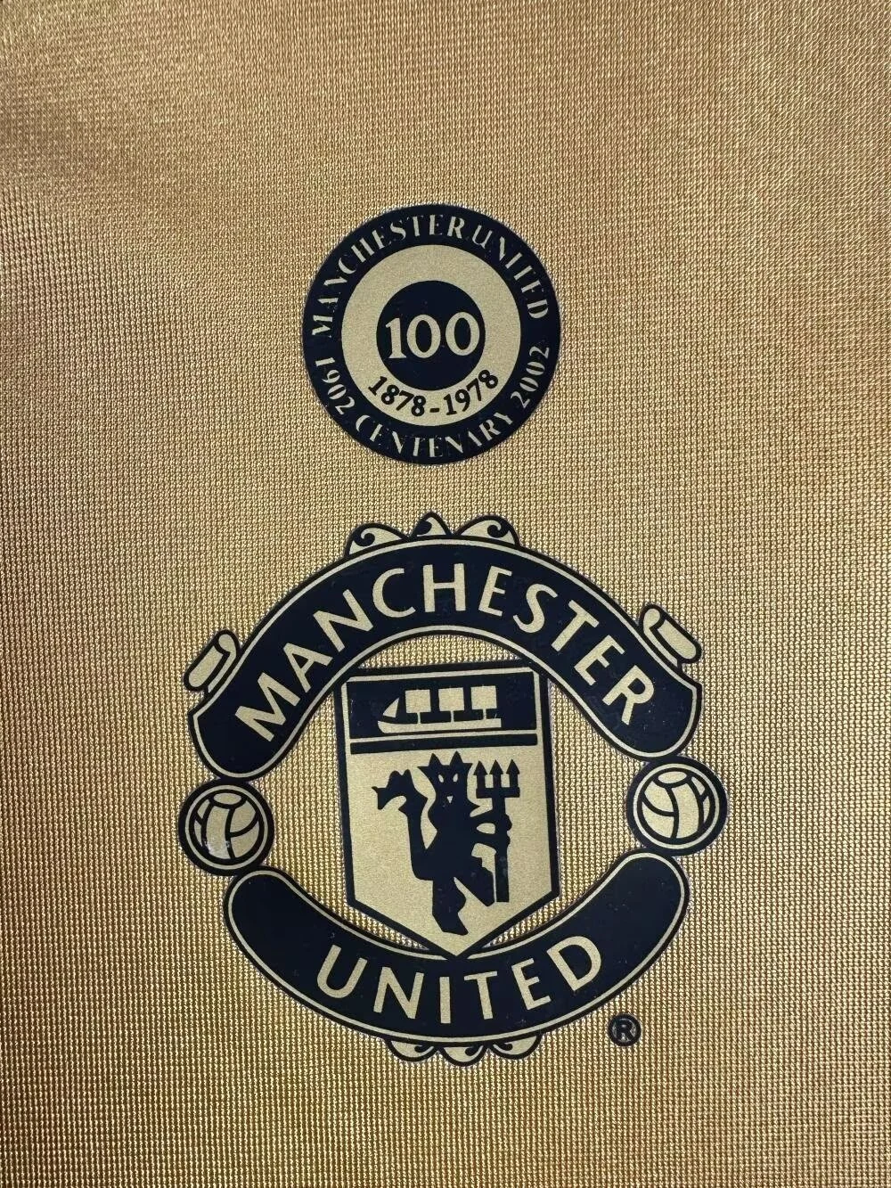 2007-08 Manchester United Reversible Centenary Retro Long-Sleeve Jersey view 19