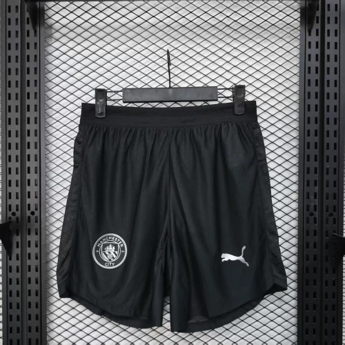 2025-26 Manchester City Home Shorts - Player Edition