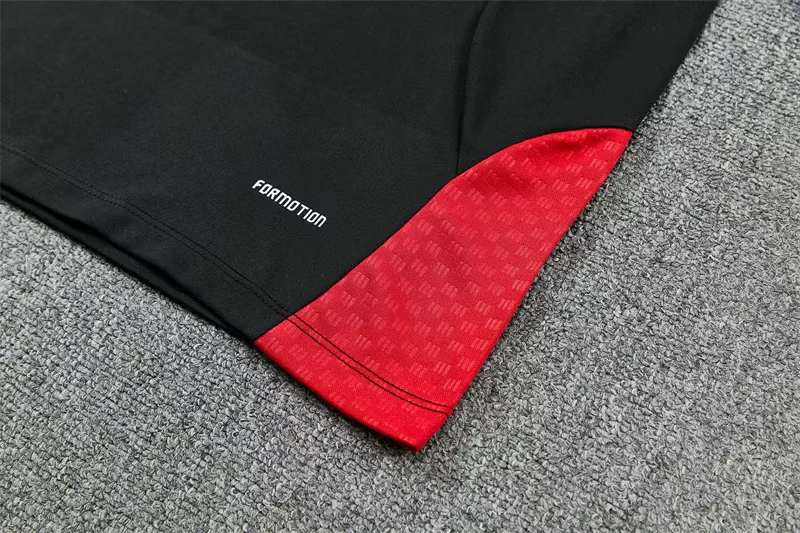 2026-27 Germany Black Half-Zip Training Jersey view 8