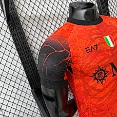 2025-26 Napoli Halloween Special Edition Jersey - Player Version view 8
