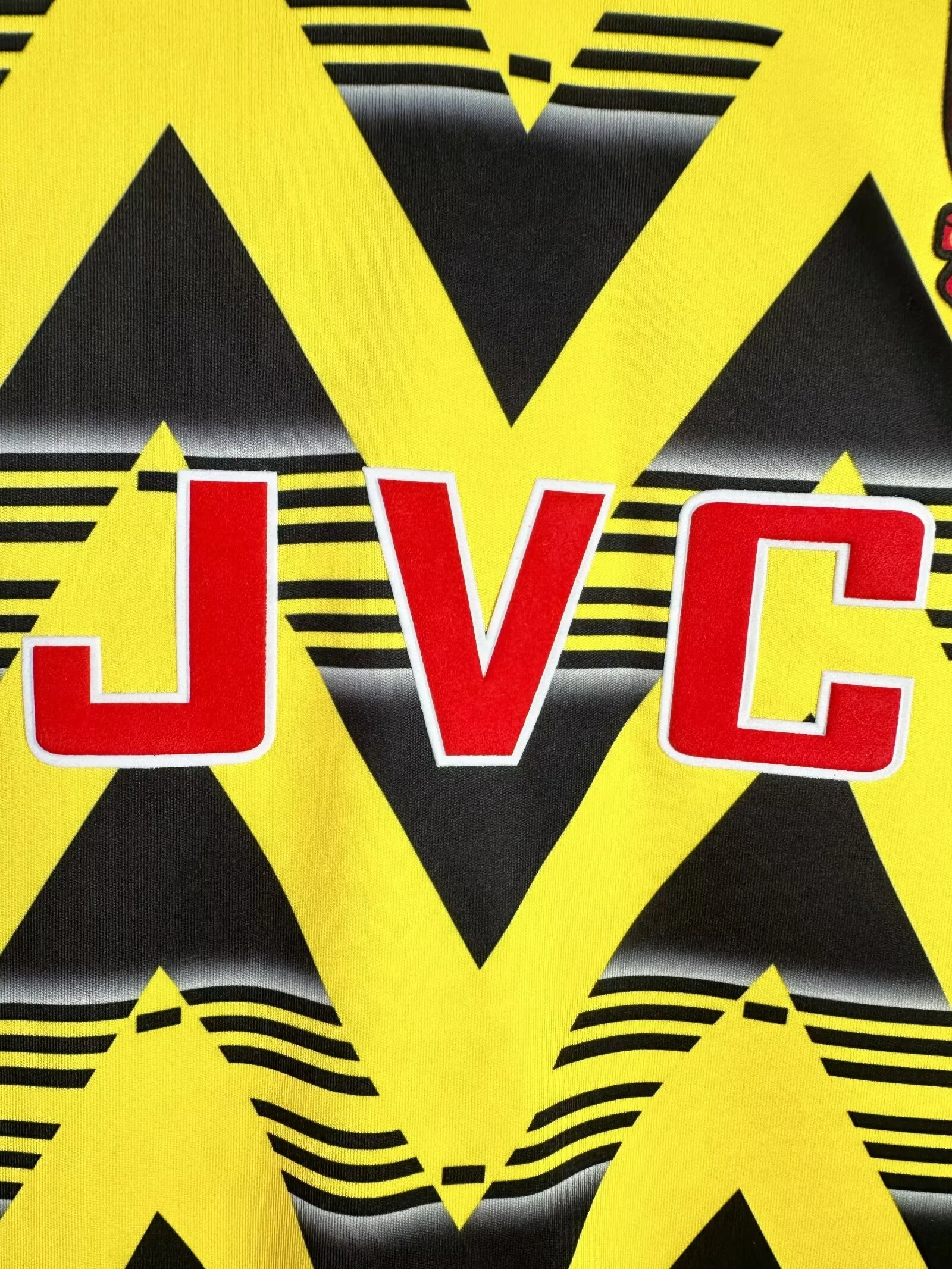 1991-93 Arsenal Away Long Sleeve Retro Shirt view 3