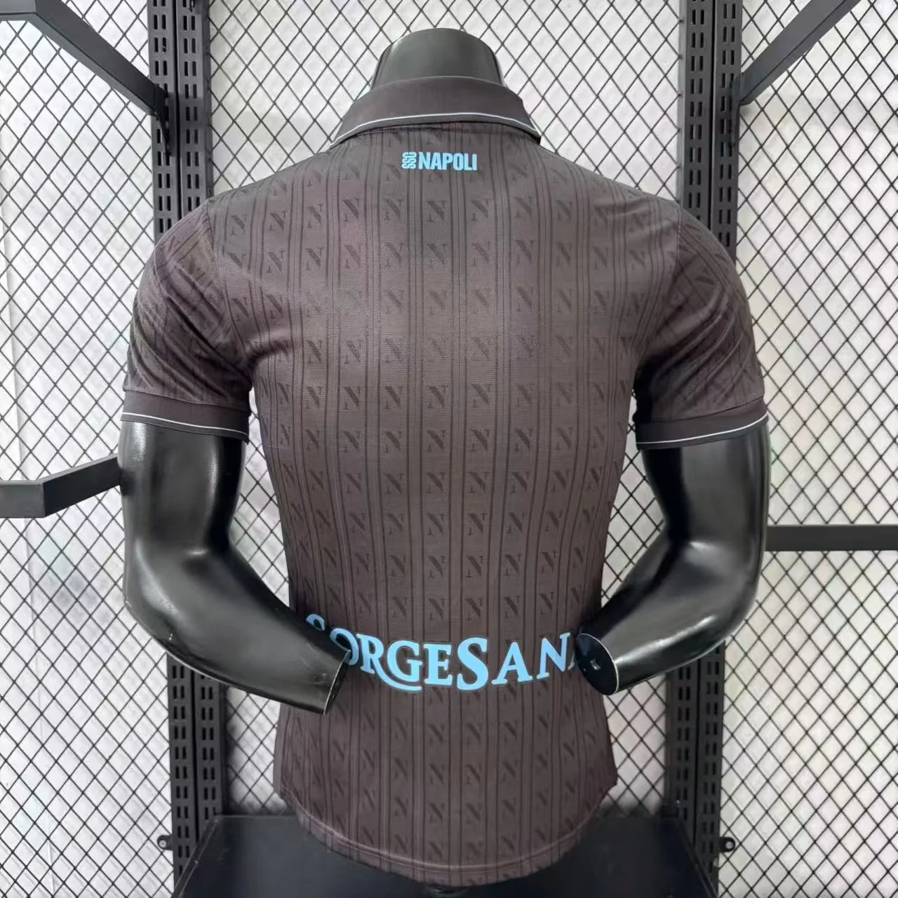 2025-26 Napoli Third Away Kit — Player Version view 2
