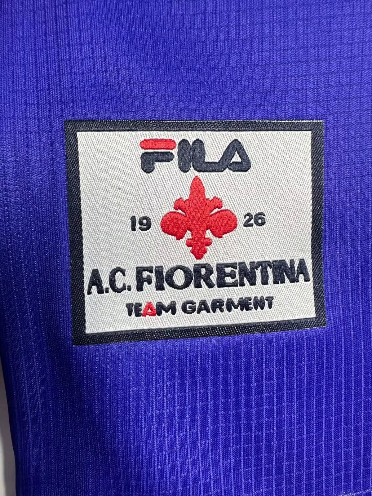 1998-99 Fiorentina Home Long Sleeve Retro Jersey view 7