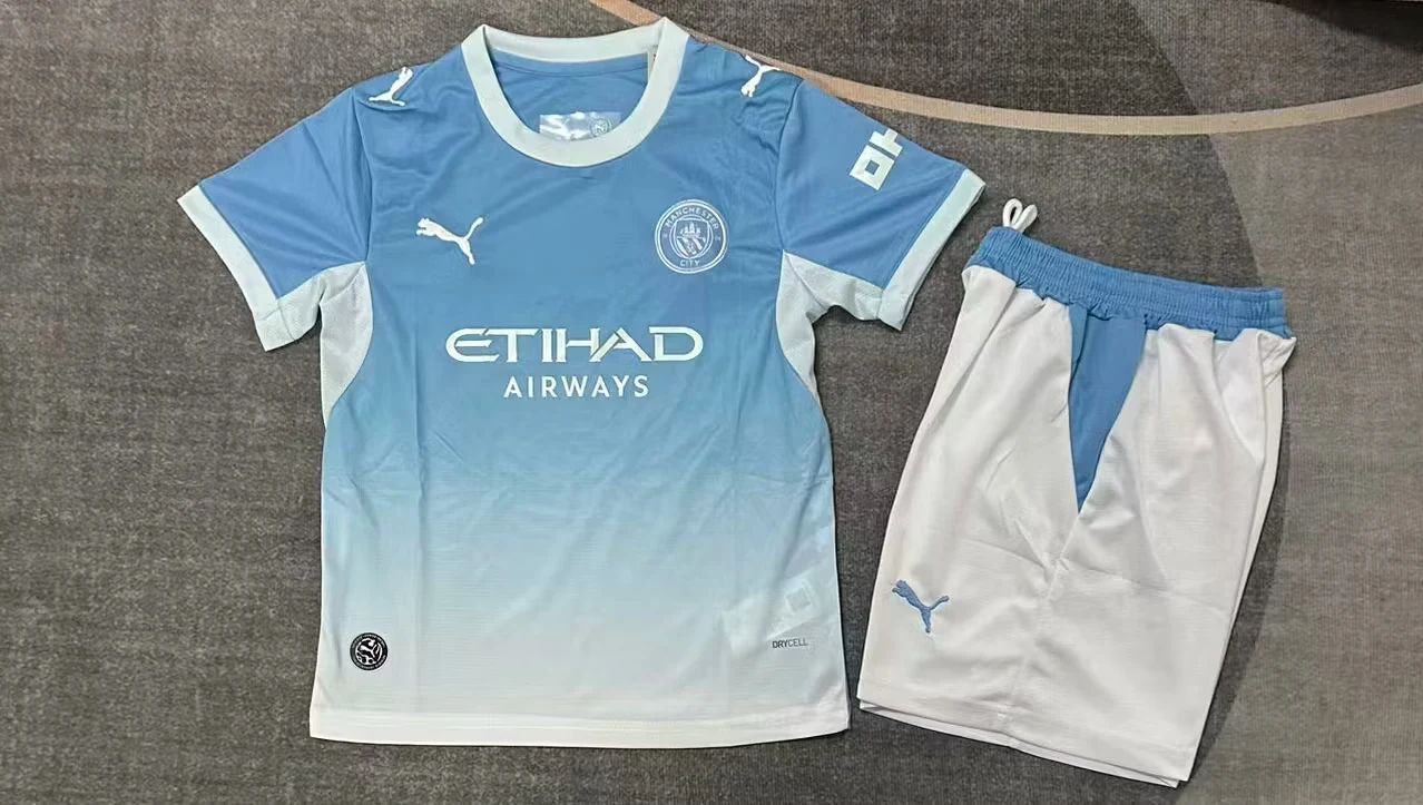 2026-27 Manchester City Home Jersey - Kids'