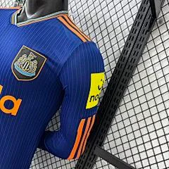 2025-26 Newcastle United Away Long Sleeve Shirt - Player Edition view 9
