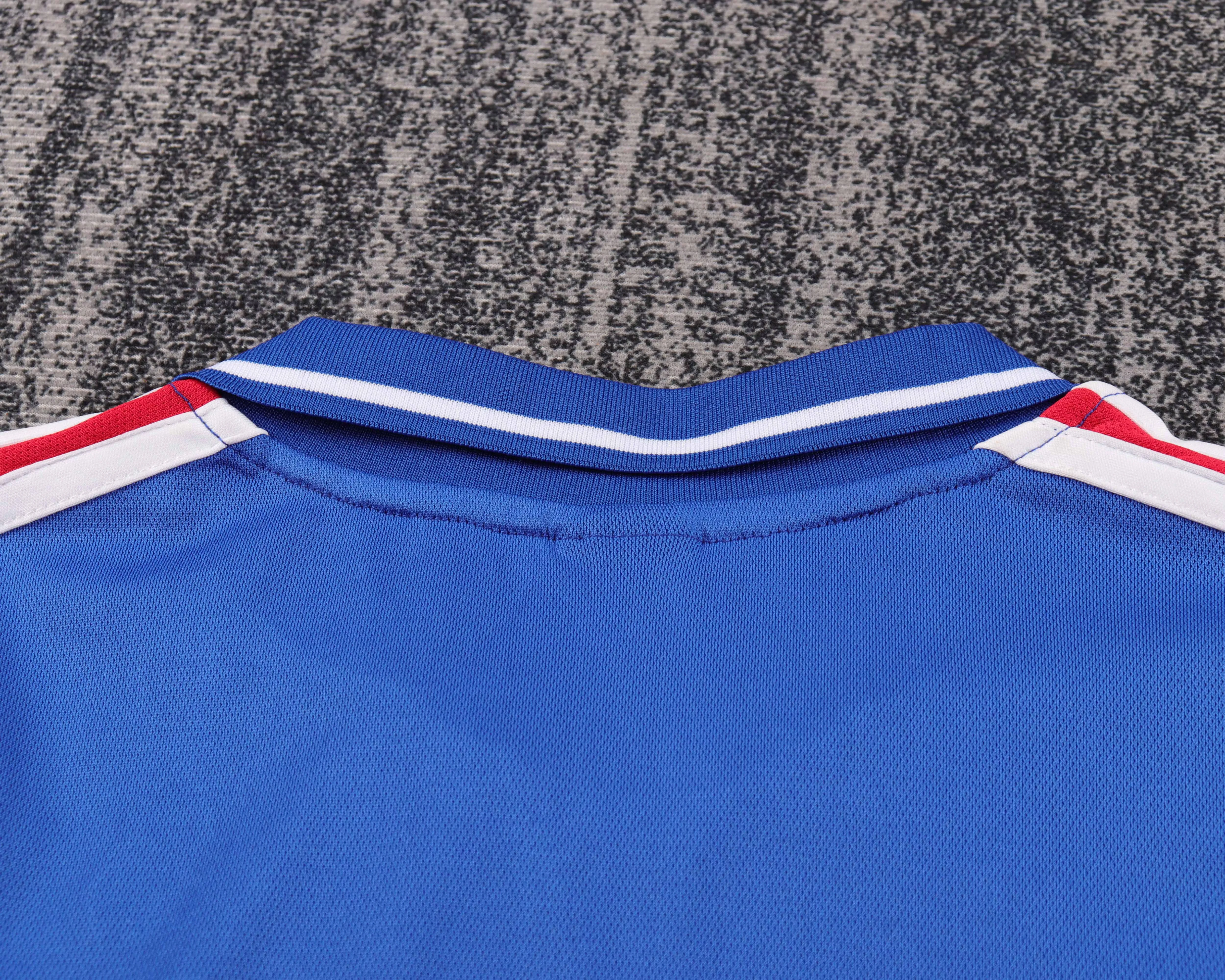 2000 France Home Retro Shirt - Kids Sizes view 4