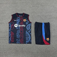 2024-25 Barcelona training vest view 9