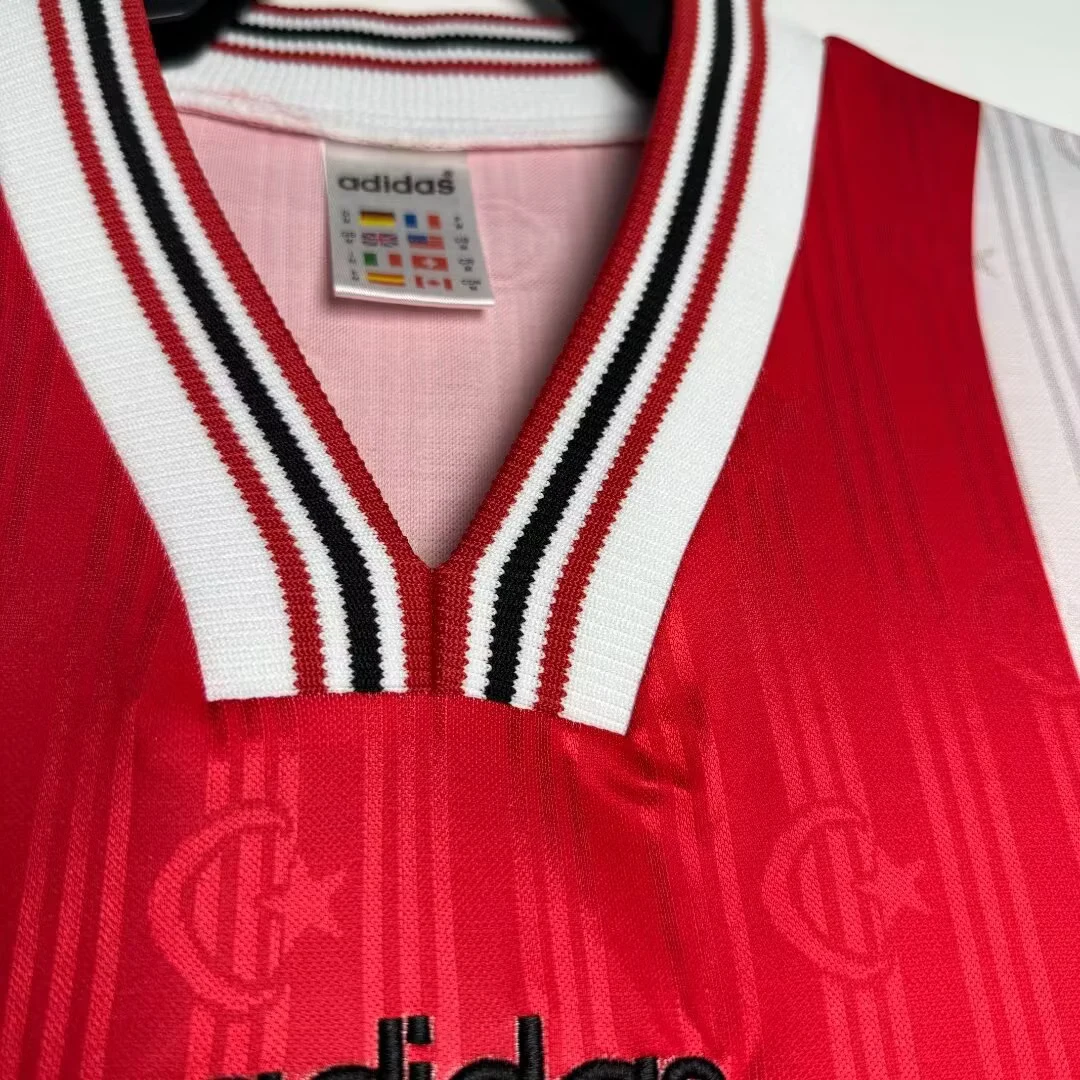 1996 Türkiye Home Retro Jersey view 9